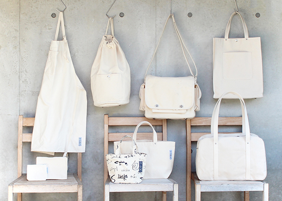 信三郎帆布 トートバッグ 白 キナリスト | 一澤信三郎帆布