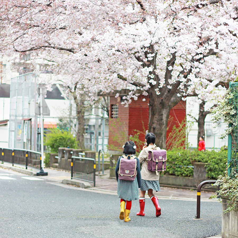 学校のかばん | 一澤信三郎帆布