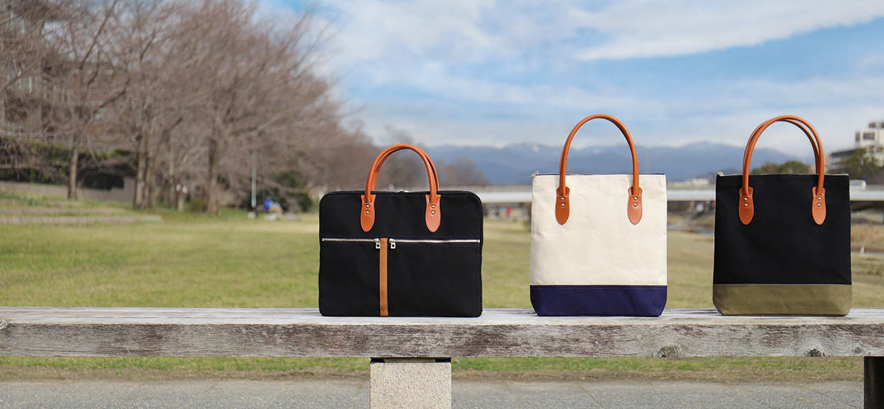 帆布のビジネスバッグ 一澤信三郎帆布 帆布のビジネスバッグ 一澤信三郎帆布