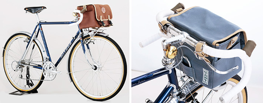 ミヤタサイクル × 一澤信三郎帆布 | 一澤信三郎帆布