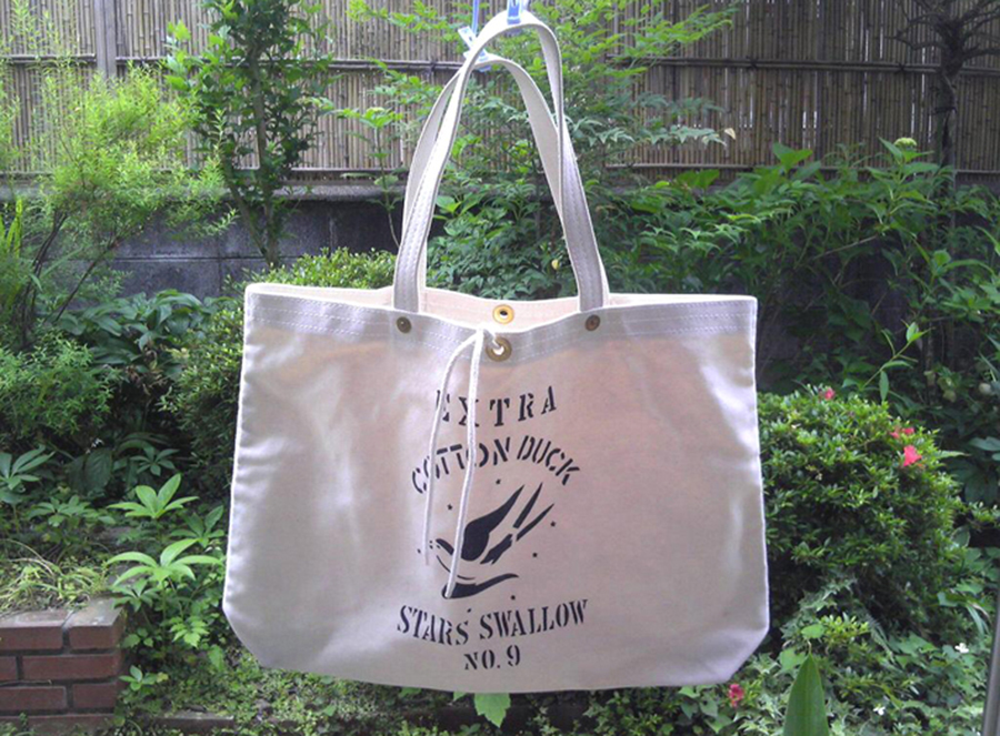 初夏をむかえて 一澤信三郎帆布