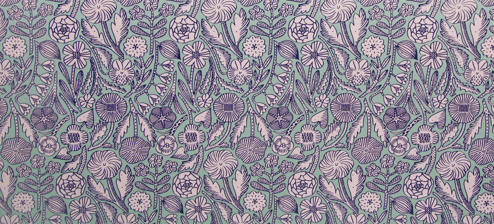 Ichizawa Shinzaburo Hanpu Meets Makoto Kagoshima Flower Pale Purple Ichizawa Shinzaburo Hanpu