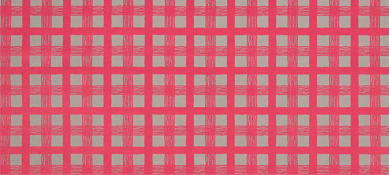 新色】格子文様 紅梅 | 一澤信三郎帆布