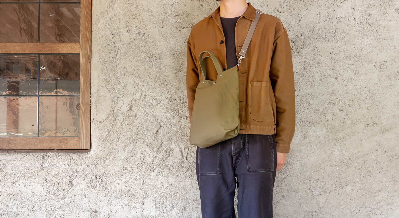 Bags with character. | ICHIZAWA SHINZABURO HANPU