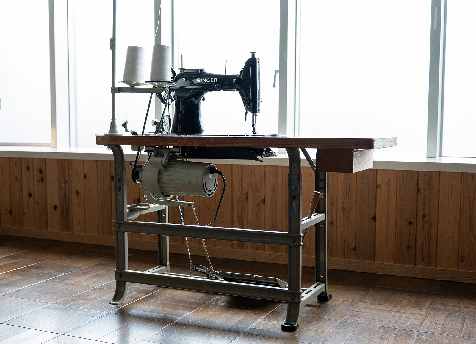 足踏みミシン | 一澤信三郎帆布