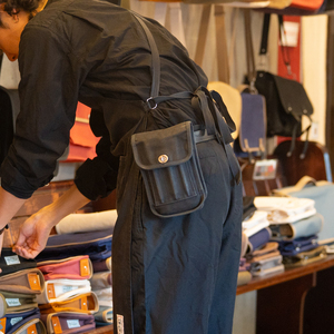 元々は鑑識用の腰袋 No.187