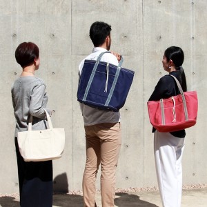 人気のトートバッグ、新配色に！ | 一澤信三郎帆布