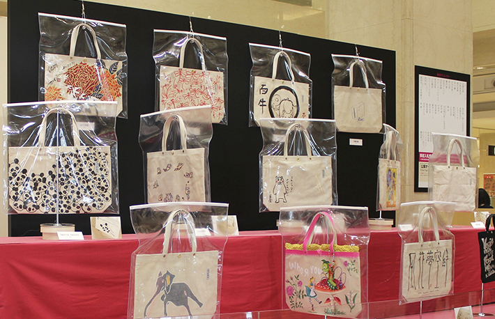 いよいよ展示が始まりました！ | 一澤信三郎帆布