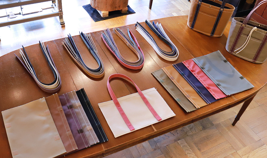 期間限定・特別企画「H-04小/選べる2色使い」 | 一澤信三郎帆布