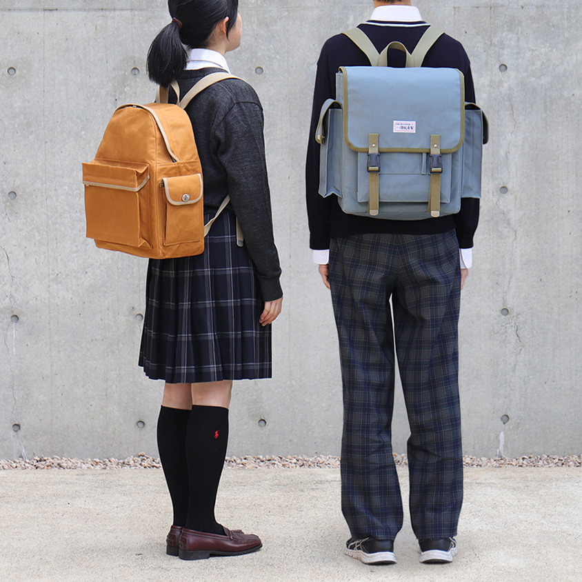 毎日飽きずに使えるリュック 一澤信三郎帆布 毎日飽きずに使えるリュック 一澤信三郎帆布