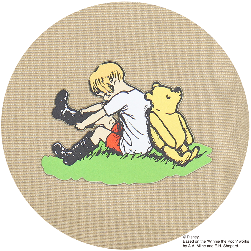くまのプーさん」と仲間たち | 一澤信三郎帆布