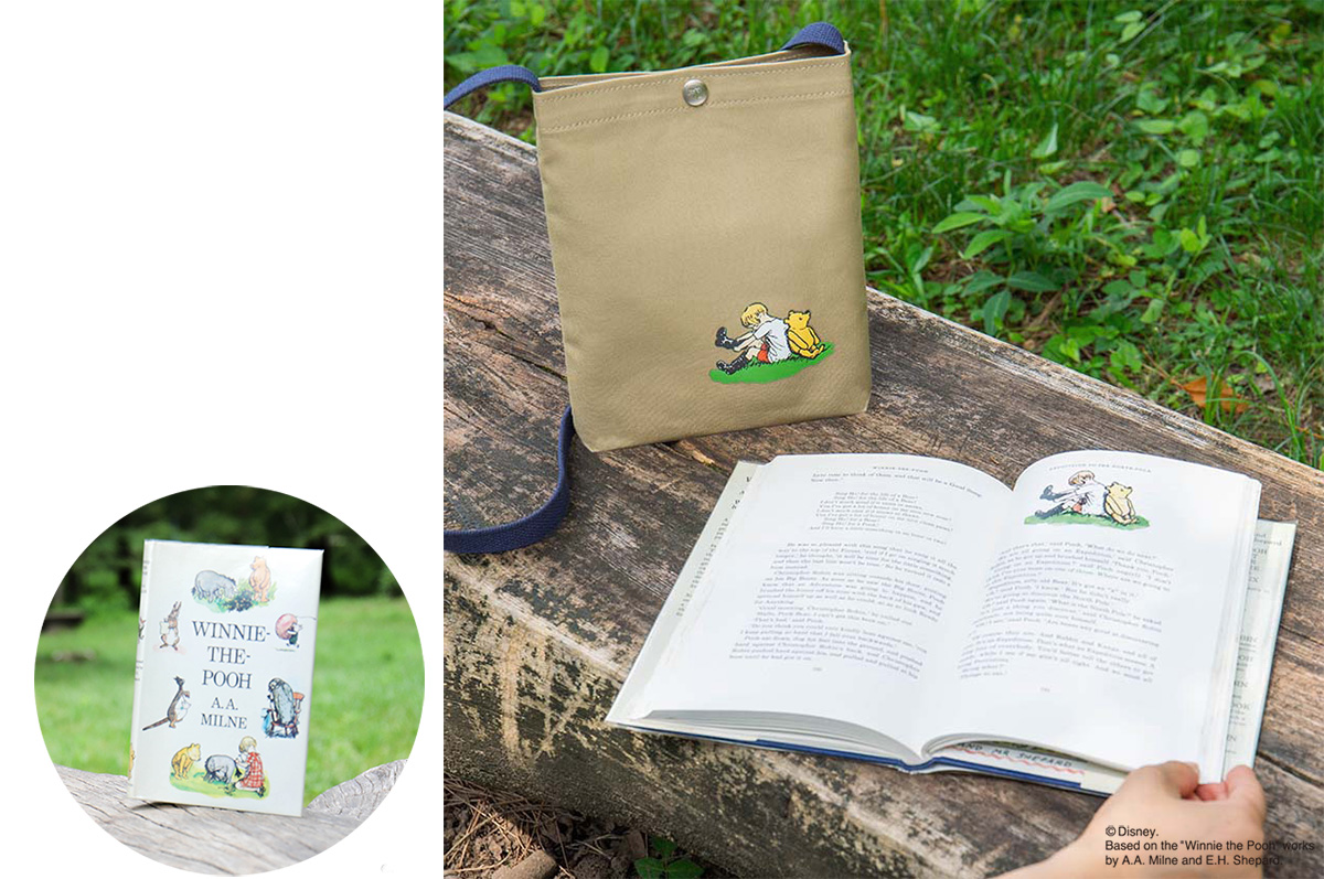 くまのプーさん と仲間たち 一澤信三郎帆布 くまのプーさん と仲間たち 一澤信三郎帆布