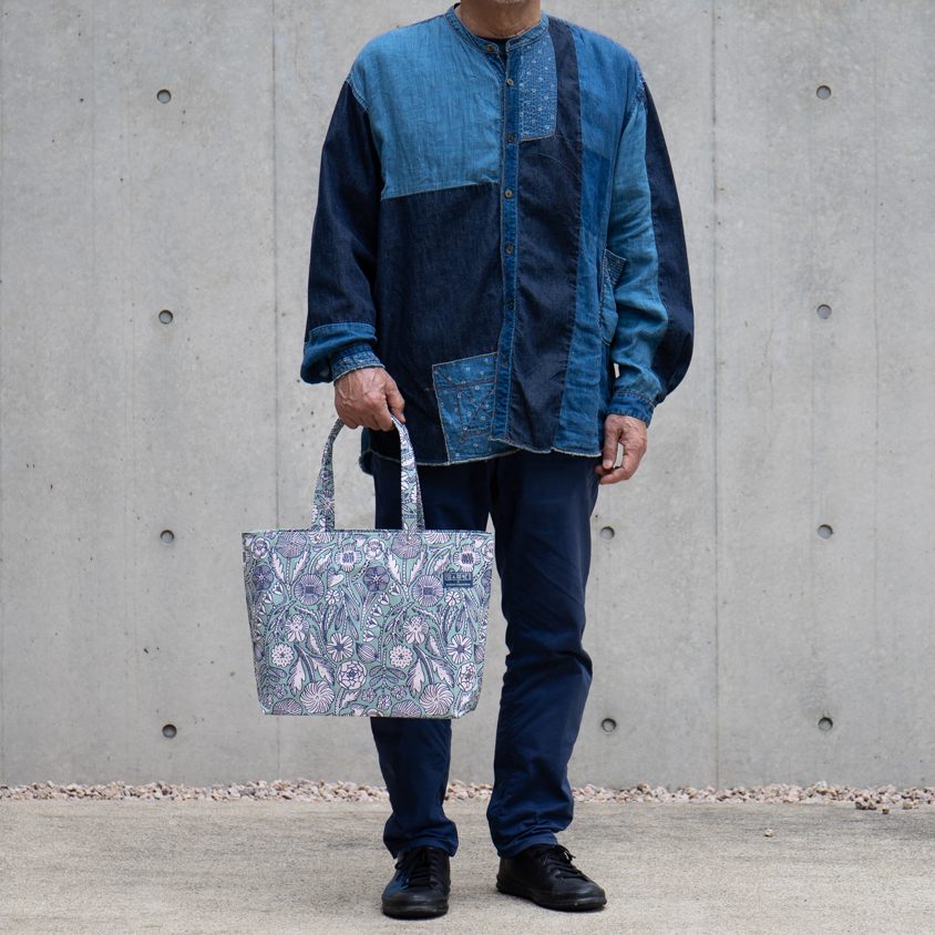 鹿児島睦×一澤信三郎帆布 「花：うすむらさき」 | 一澤信三郎帆布
