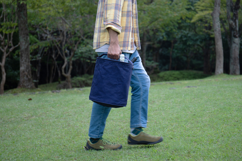 自然に溶け込む帆布 | 一澤信三郎帆布