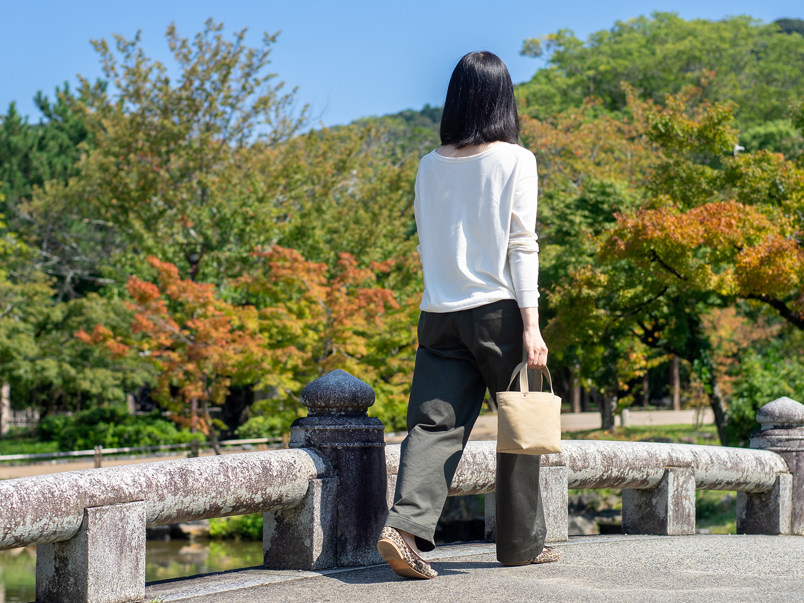 Together with your travel bag | ICHIZAWA SHINZABURO HANPU