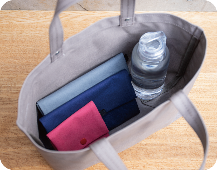 収納上手な小物入れ | 一澤信三郎帆布