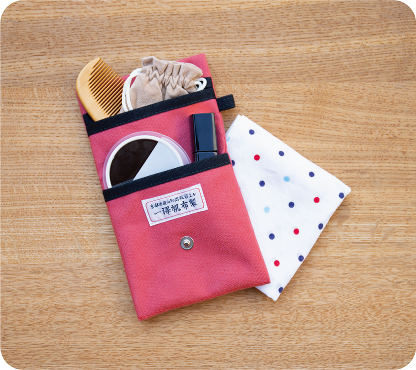 収納上手な小物入れ | 一澤信三郎帆布 収納上手な小物入れ | 一澤信三郎帆布