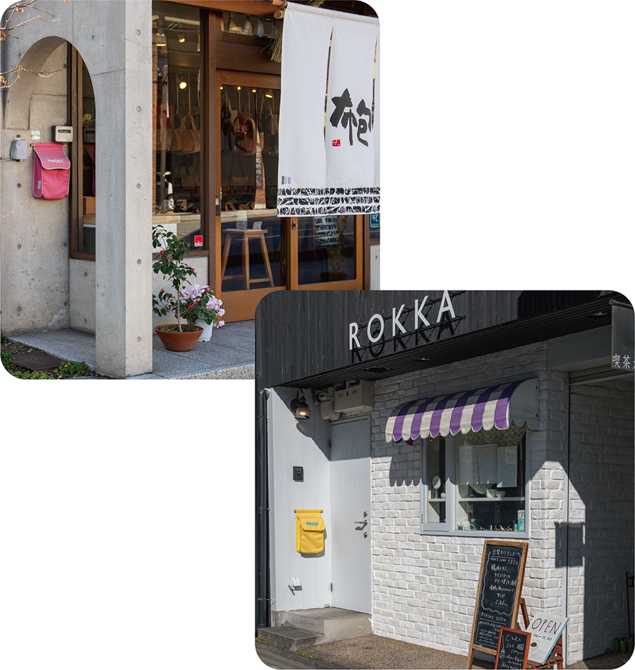 ポストの存在感 | 一澤信三郎帆布 ポストの存在感 | 一澤信三郎帆布