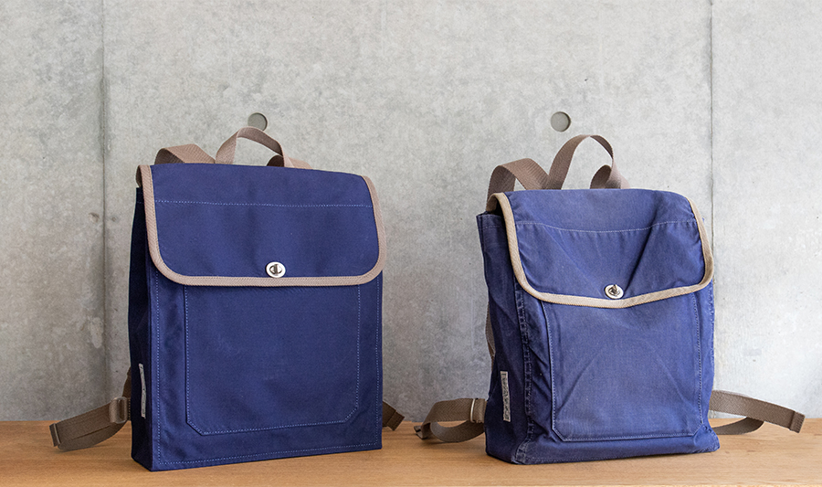 どこまでも一緒に歩きたくなるリュック | 一澤信三郎帆布