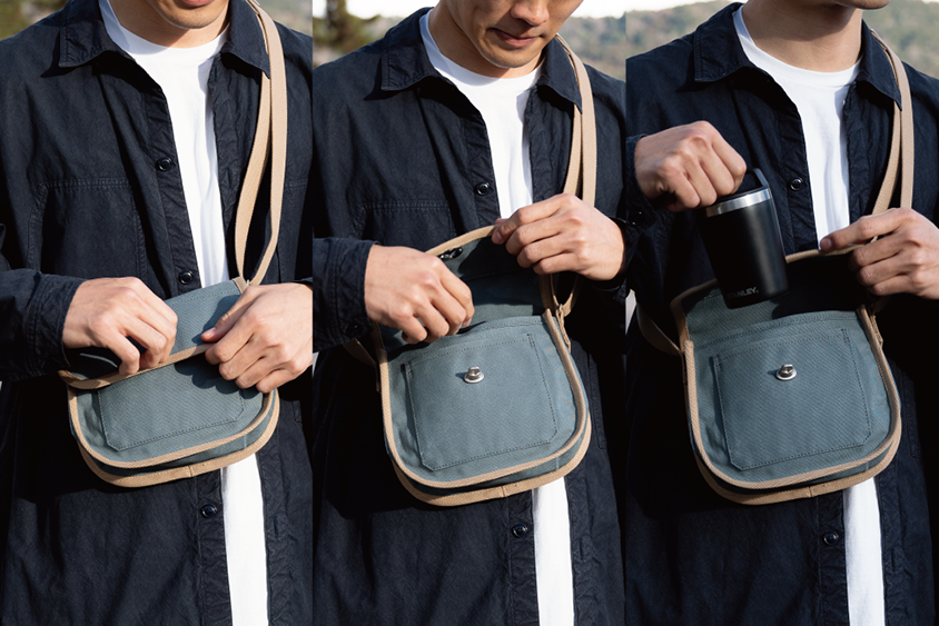 Perfect for going out with just essentials：The S-14 | ICHIZAWA