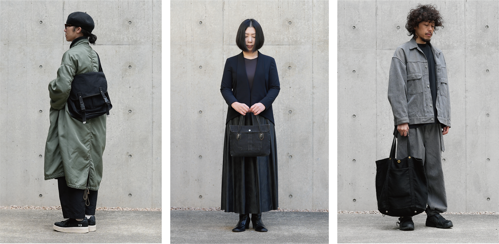 黒色のかばん | 一澤信三郎帆布 黒色のかばん | 一澤信三郎帆布