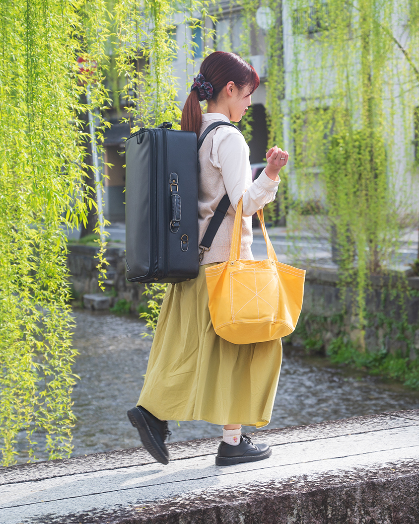 未使用 信三郎帆布 牛乳かばん 68 菜の花 黄色 未使用 信三郎帆布 牛乳かばん 68 菜の花 黄色高 品質