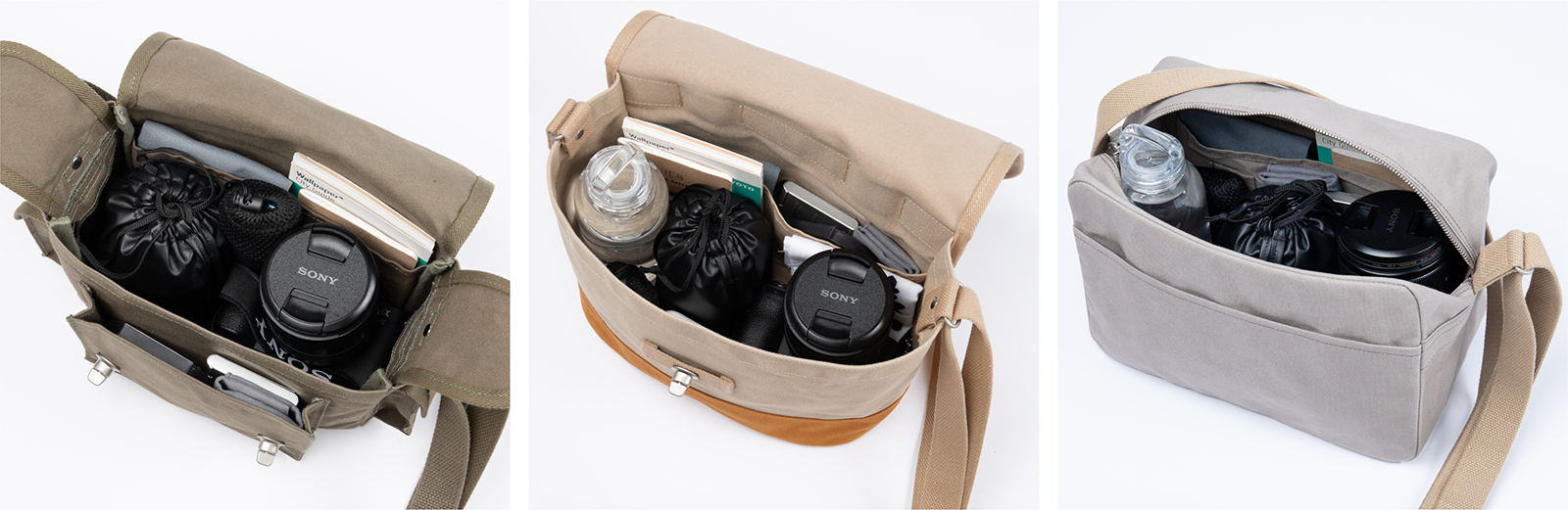 カメラとおでかけ | 一澤信三郎帆布 カメラとおでかけ | 一澤信三郎帆布