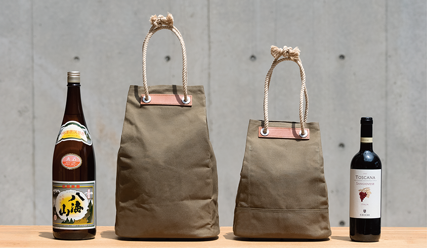 伝統とモダンを楽しむ酒袋 | 一澤信三郎帆布 伝統とモダンを楽しむ酒袋 | 一澤信三郎帆布