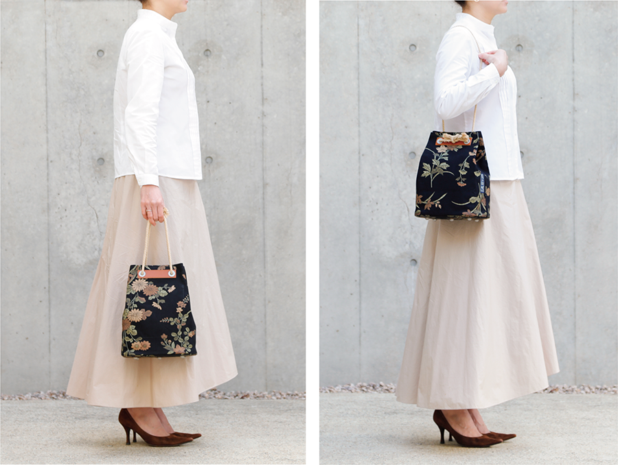 伝統とモダンを楽しむ酒袋 | 一澤信三郎帆布