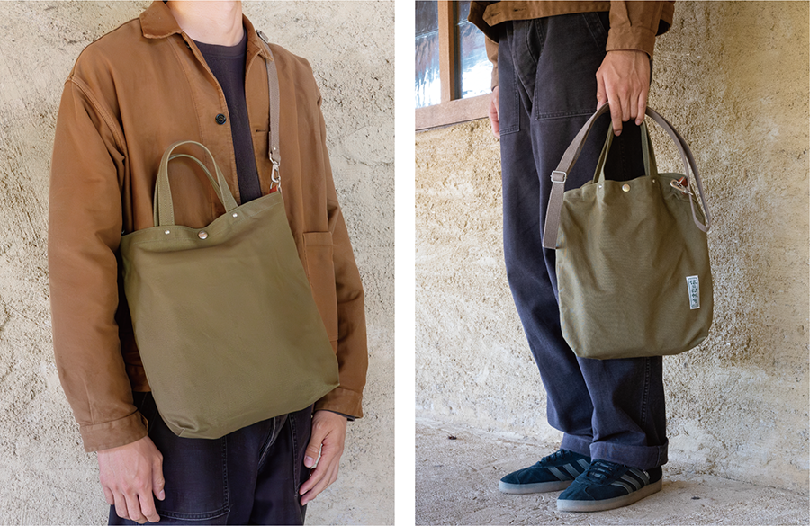 Bags with character. | ICHIZAWA SHINZABURO HANPU
