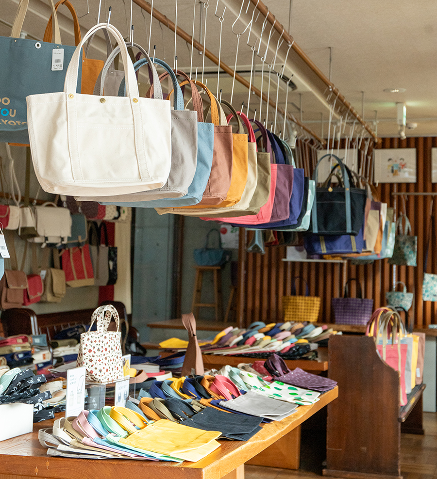 バッグ yozawa Bags with character. | ICHIZAWA SHINZABURO HANPU