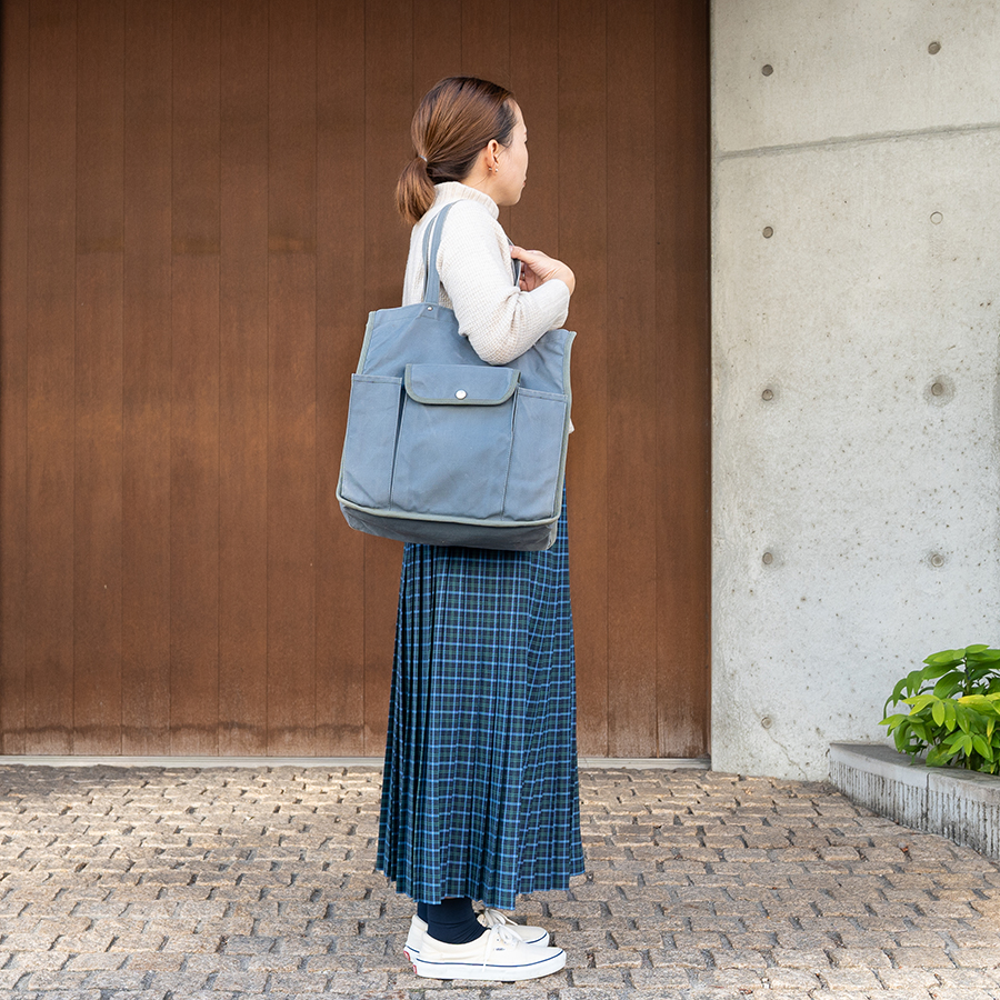 My first bag | ICHIZAWA SHINZABURO HANPU