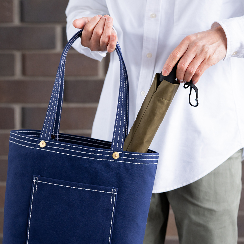 一澤帆布製 ネイビー トートバッグ カバン 鞄 bag 帆布 紺色 76 | 製品詳細 | 一澤信三郎帆布