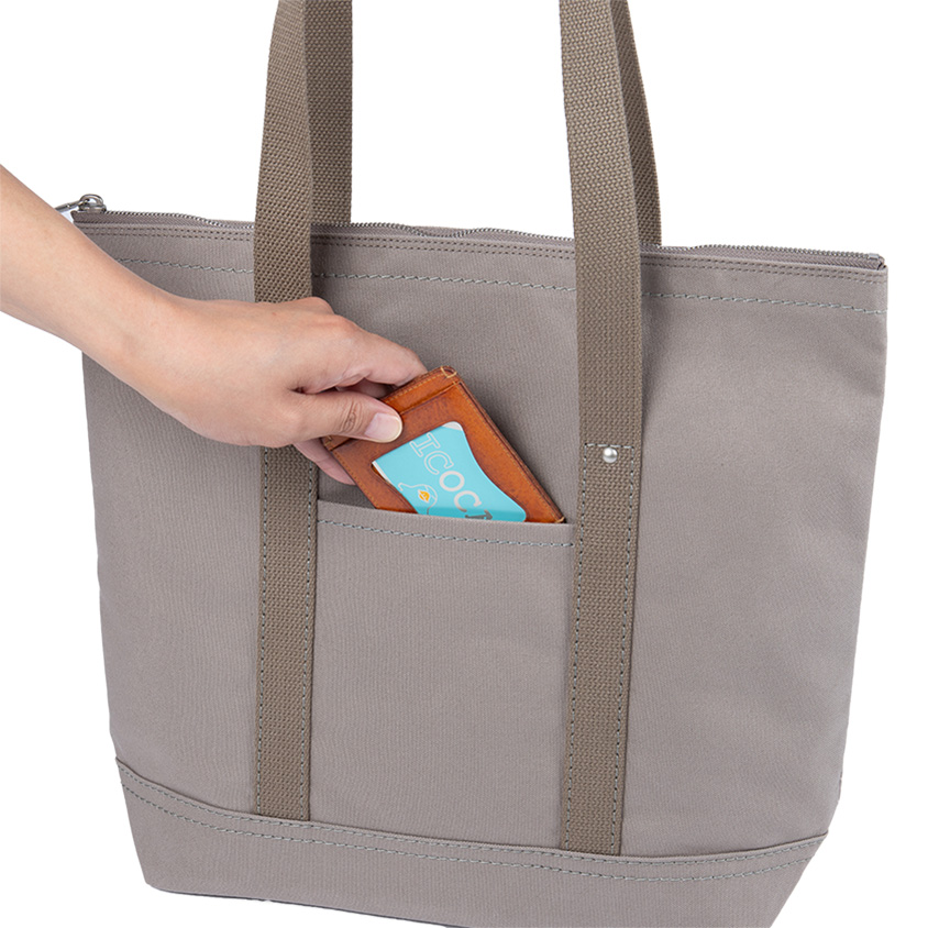 Reliable zippered bag | ICHIZAWA SHINZABURO HANPU