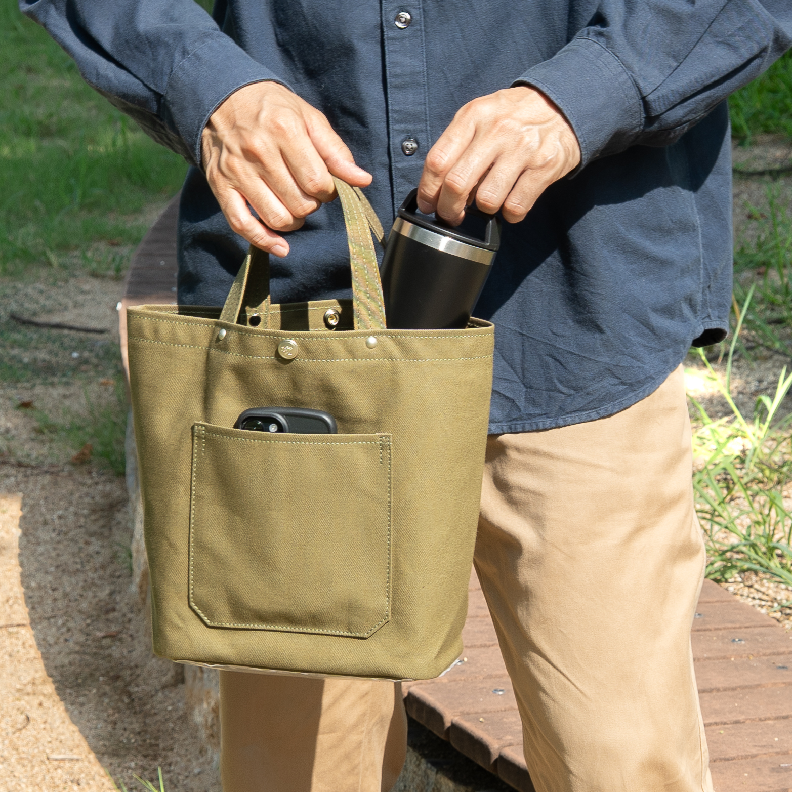 H-15, the bag that is always by your side | ICHIZAWA SHINZABURO HANPU