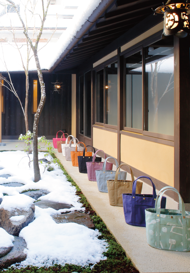 一澤信三郎帆布