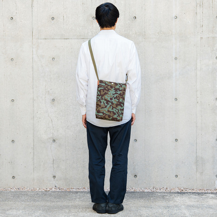 camouflage / Olive-green × Olive-green / model: 180 cm