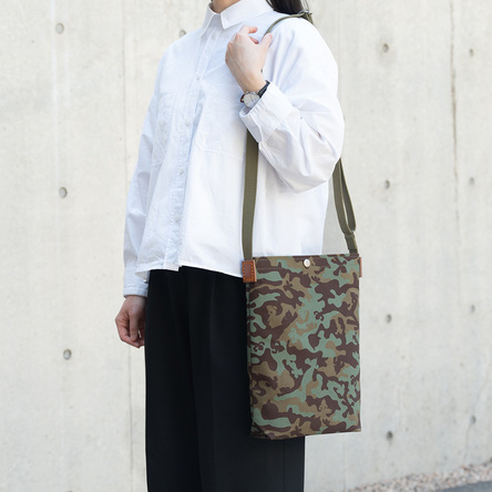 camouflage / Olive-green × Olive-green / model: 160 cm