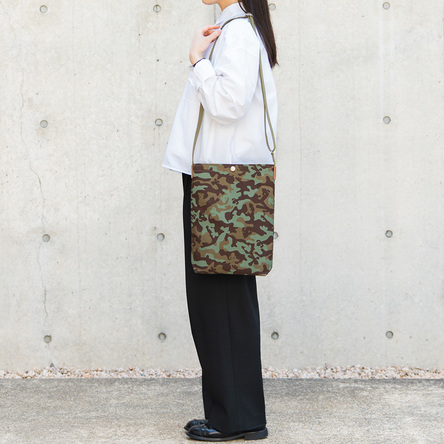camouflage / Olive-green × Olive-green / model: 160 cm