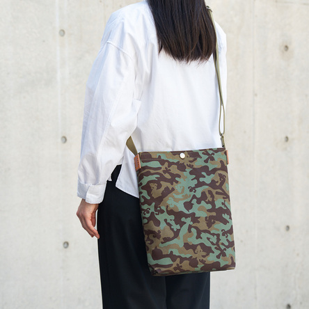 camouflage / Olive-green × Olive-green / model: 160 cm