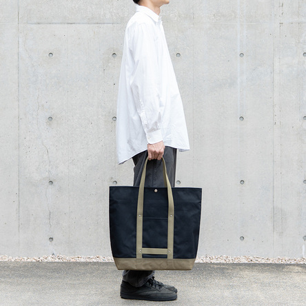 Black × Olive-green / model: 180 cm