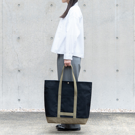 Black × Olive-green / model: 160 cm