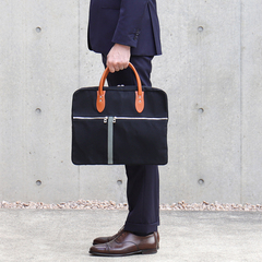 一澤帆布 信三郎帆布 ブラック ビジネスバッグ 68 | 製品詳細 | 一澤信三郎帆布