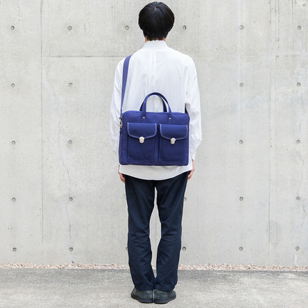 紺 / モデル: 180 cm