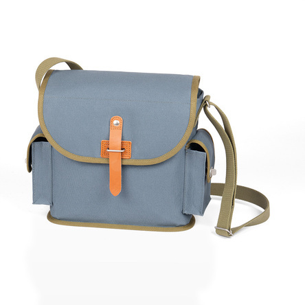 Blue-gray × Olive-green