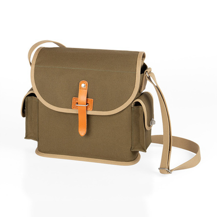 Olive-green × Beige