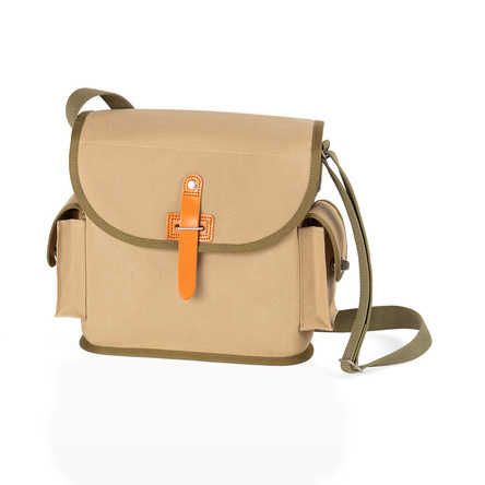 Beige × Olive-green