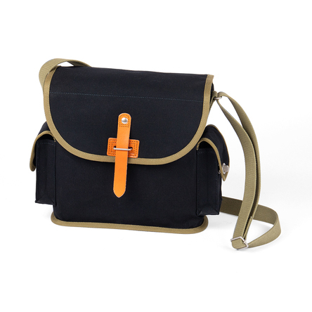 Black × Olive-green