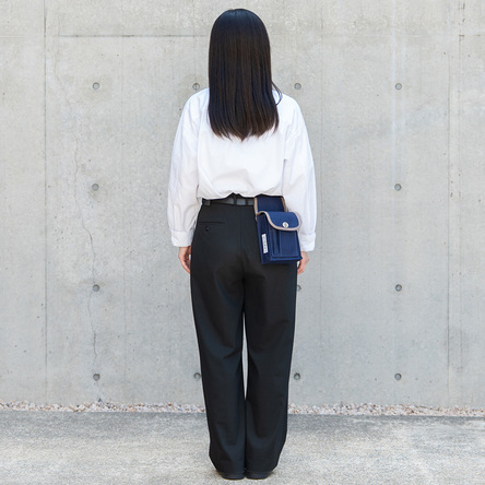 Navy × Gray / model: 160 cm