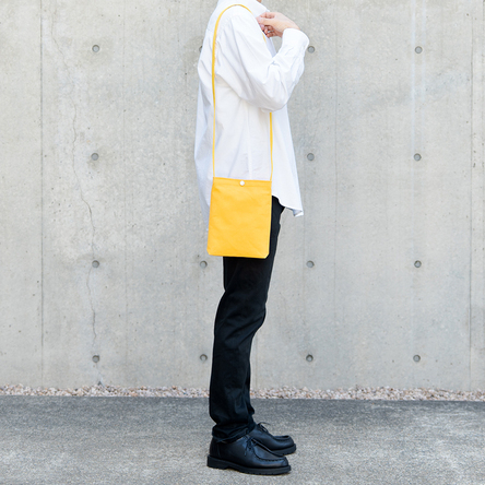 Yellow × Yellow / model: 175 cm